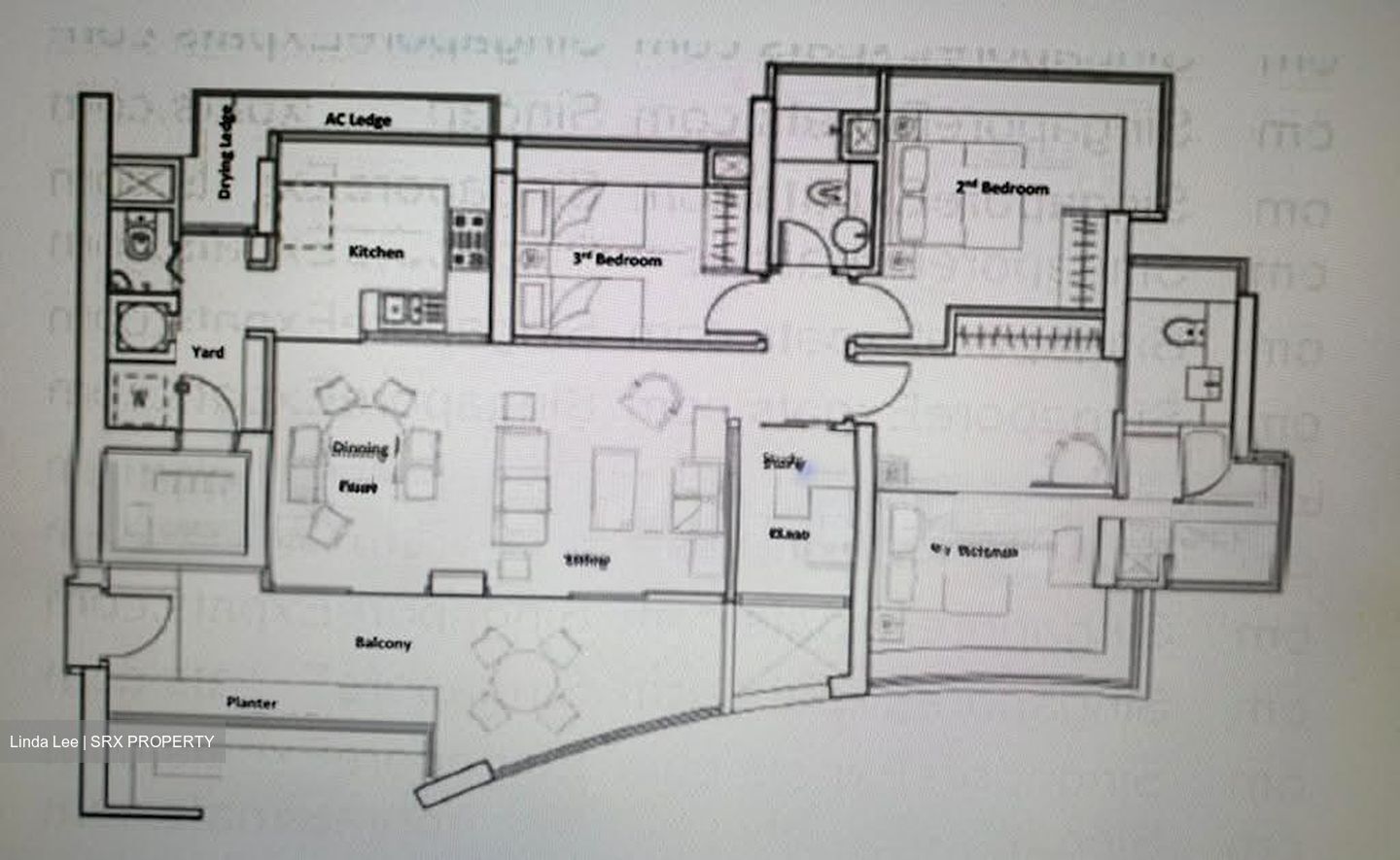 Twin Regency (D3), Condominium #615183791